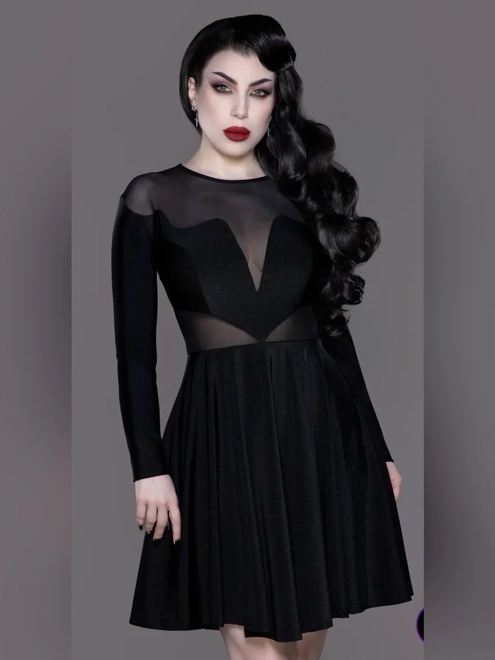 Weasel Wear Jersey Devil Skate Dress